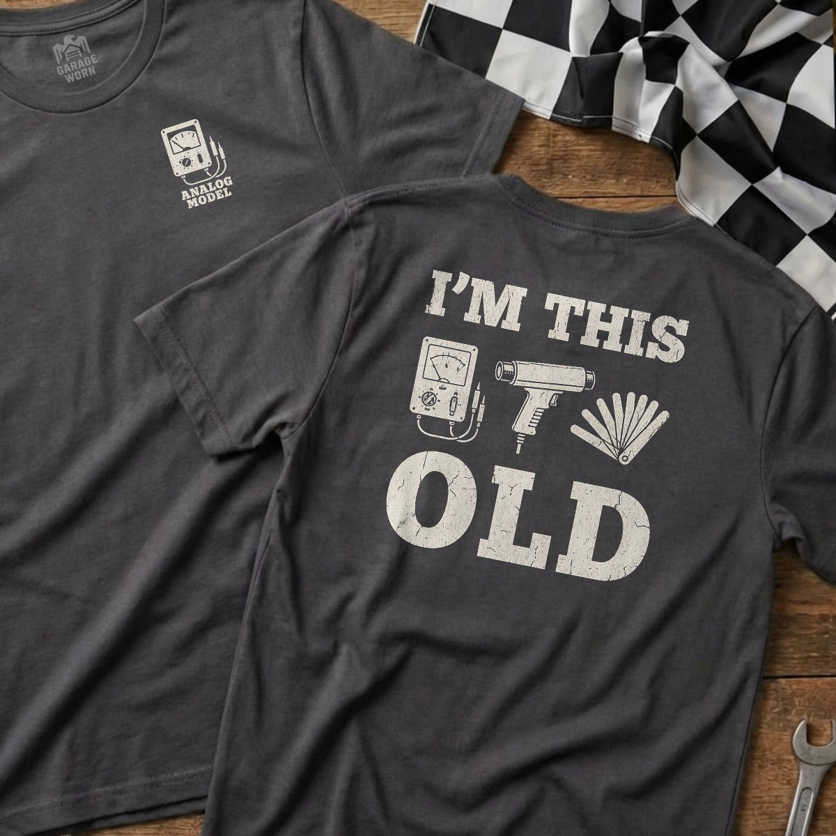 Charcoal | Left Chest + Back (refreshed)