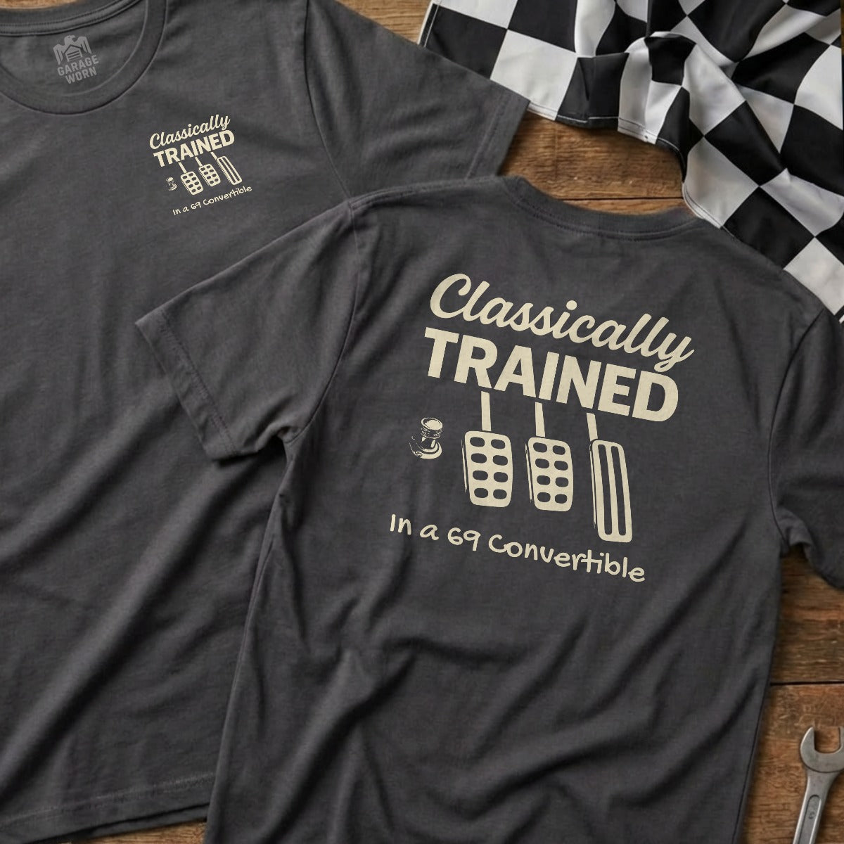 Charcoal | Left Chest + Back (refreshed)