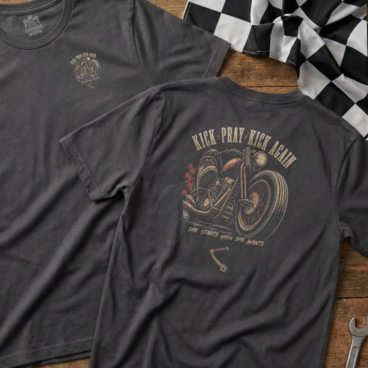 Charcoal | Left Chest + Back (refreshed)