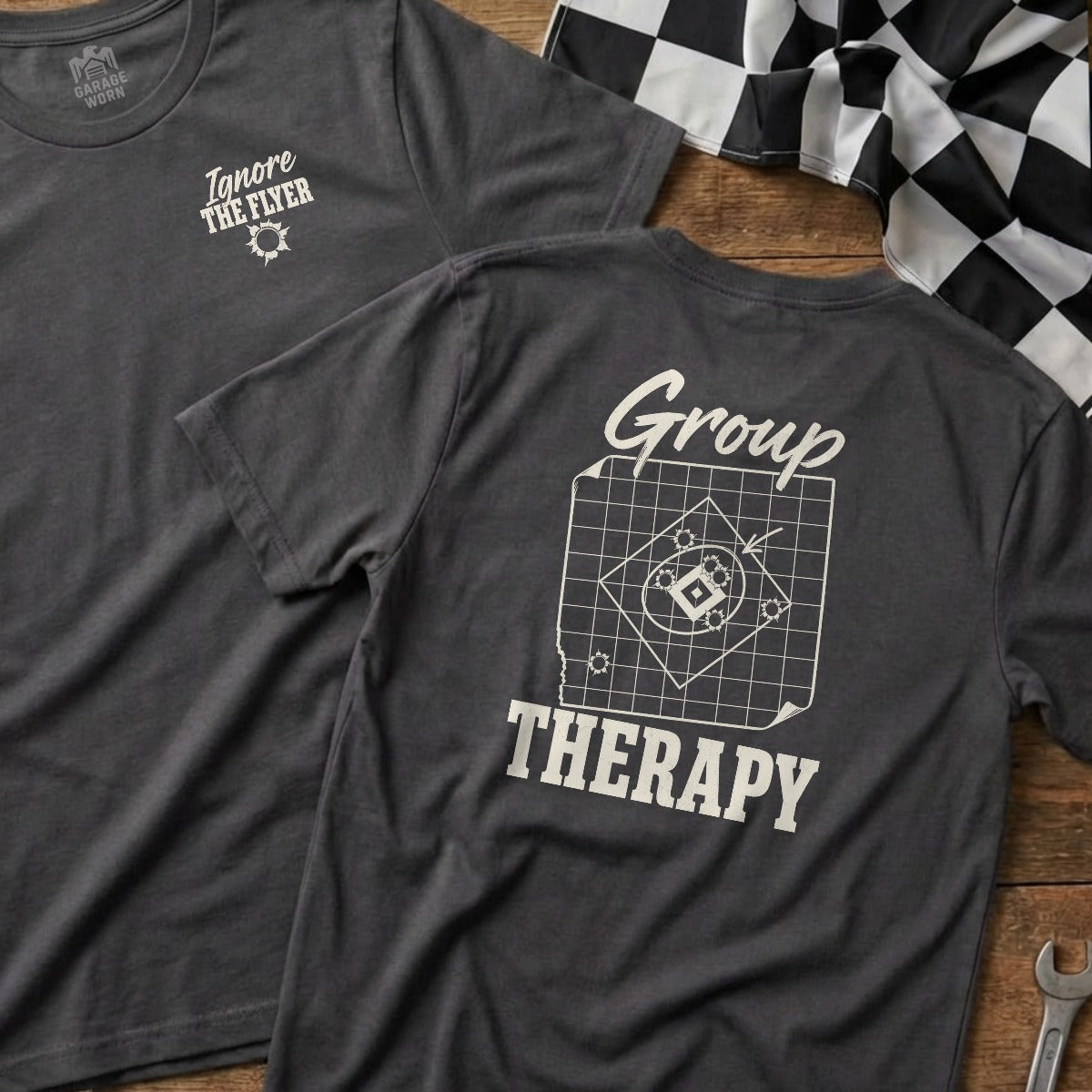 Charcoal | Left Chest + Back (refreshed)