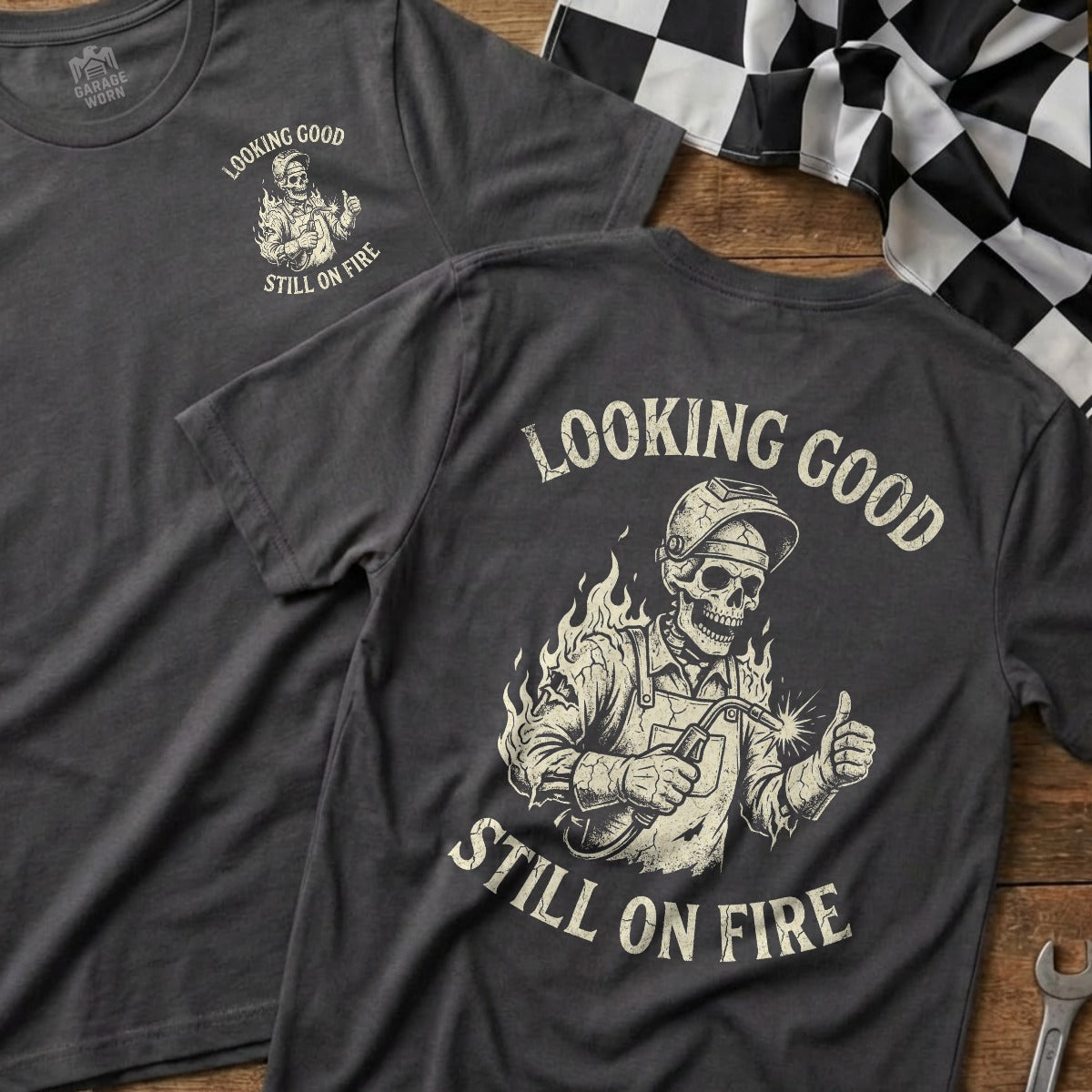 Charcoal | Left Chest + Back (refreshed)