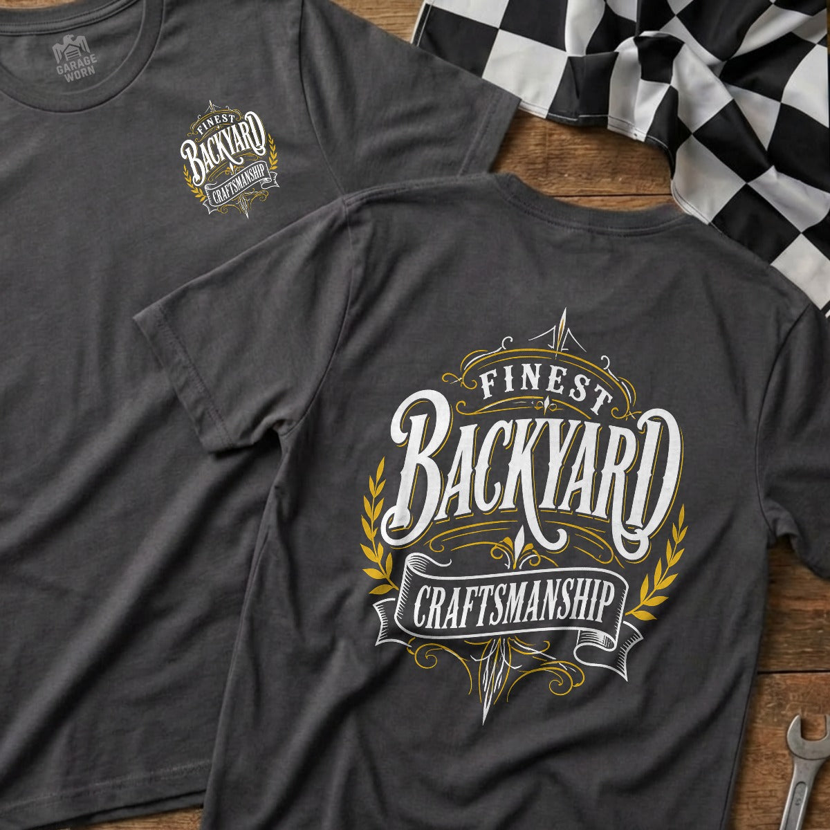 Charcoal | Left Chest + Back (refreshed)