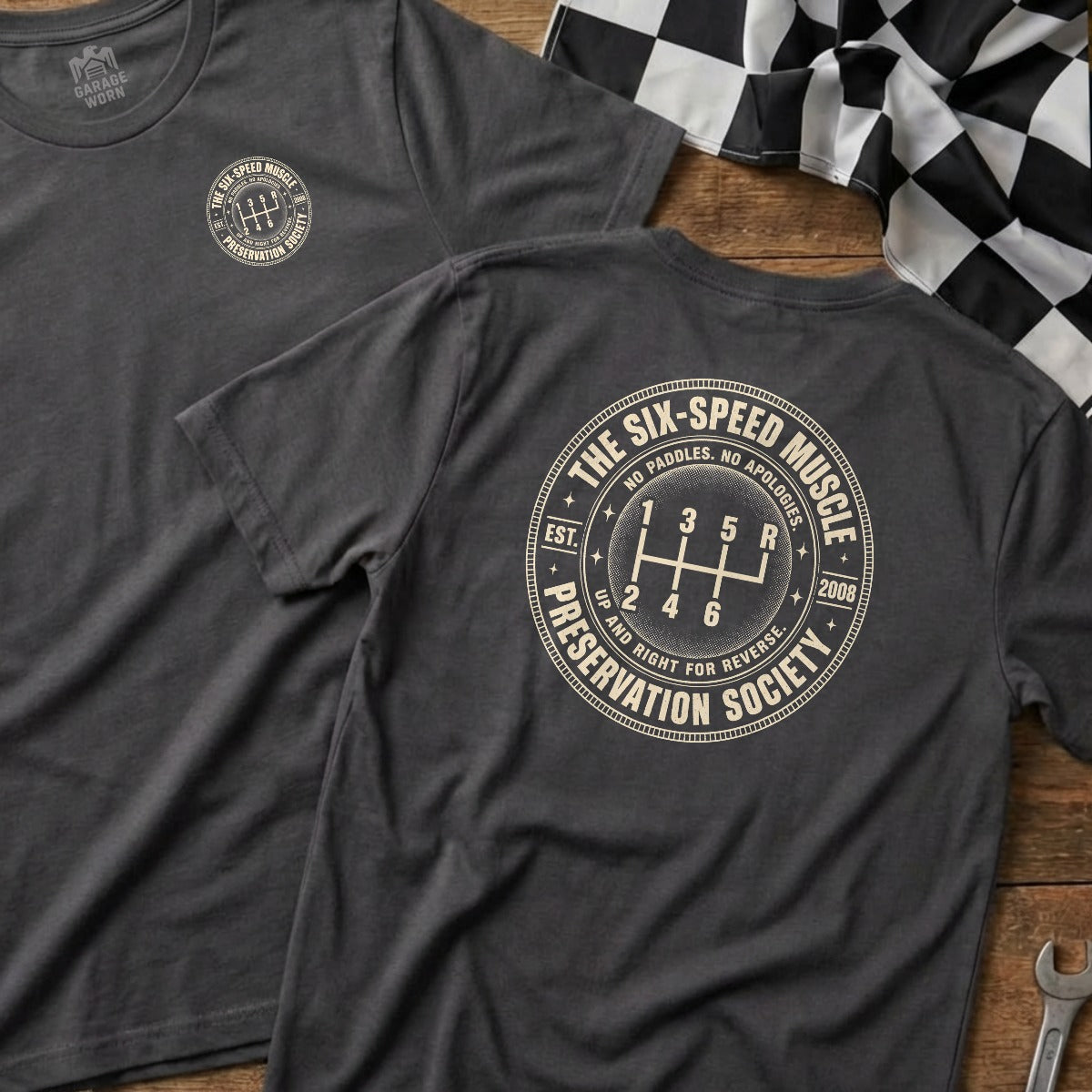 Charcoal | Left Chest + Back (refreshed)