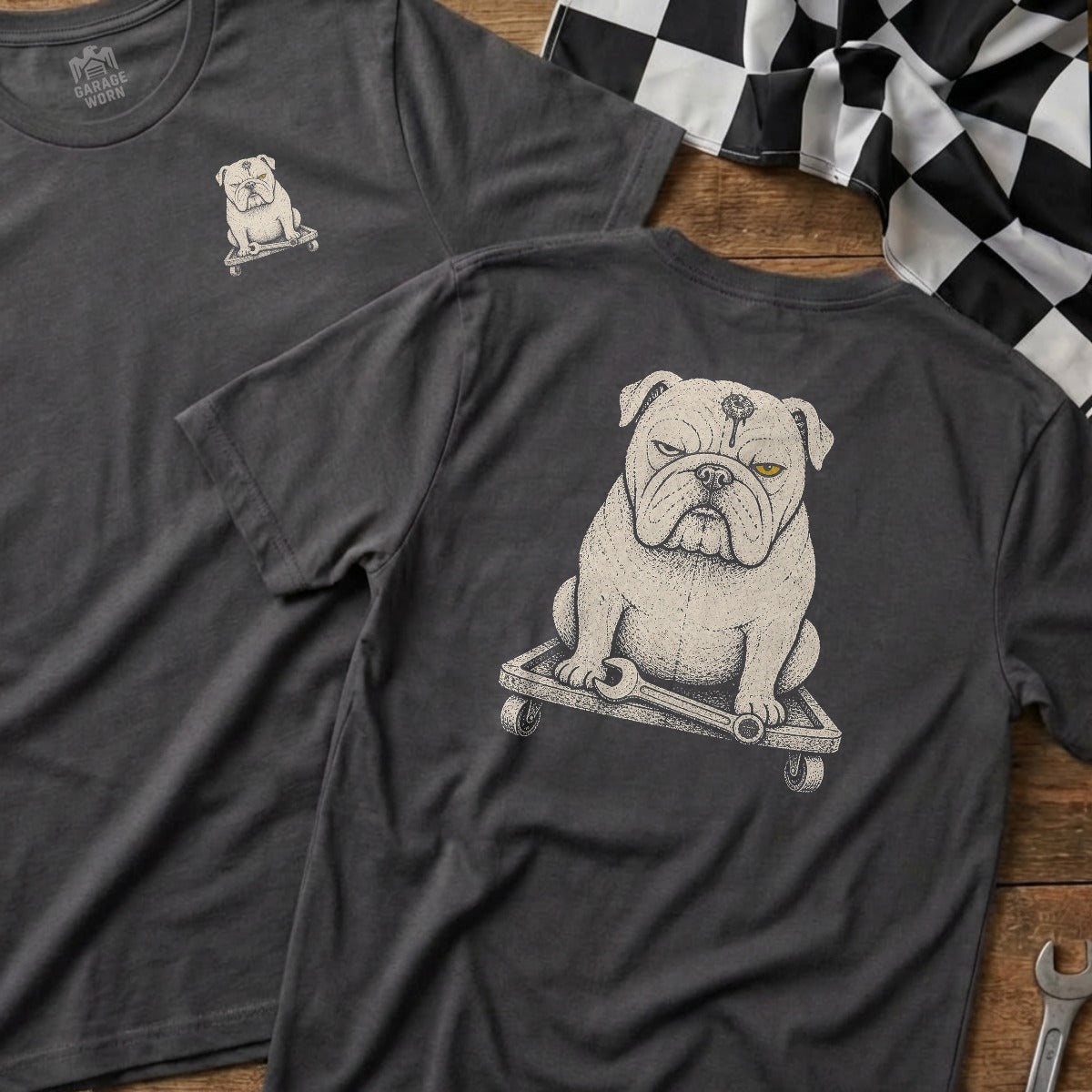 Charcoal | Left Chest + Back (refreshed)