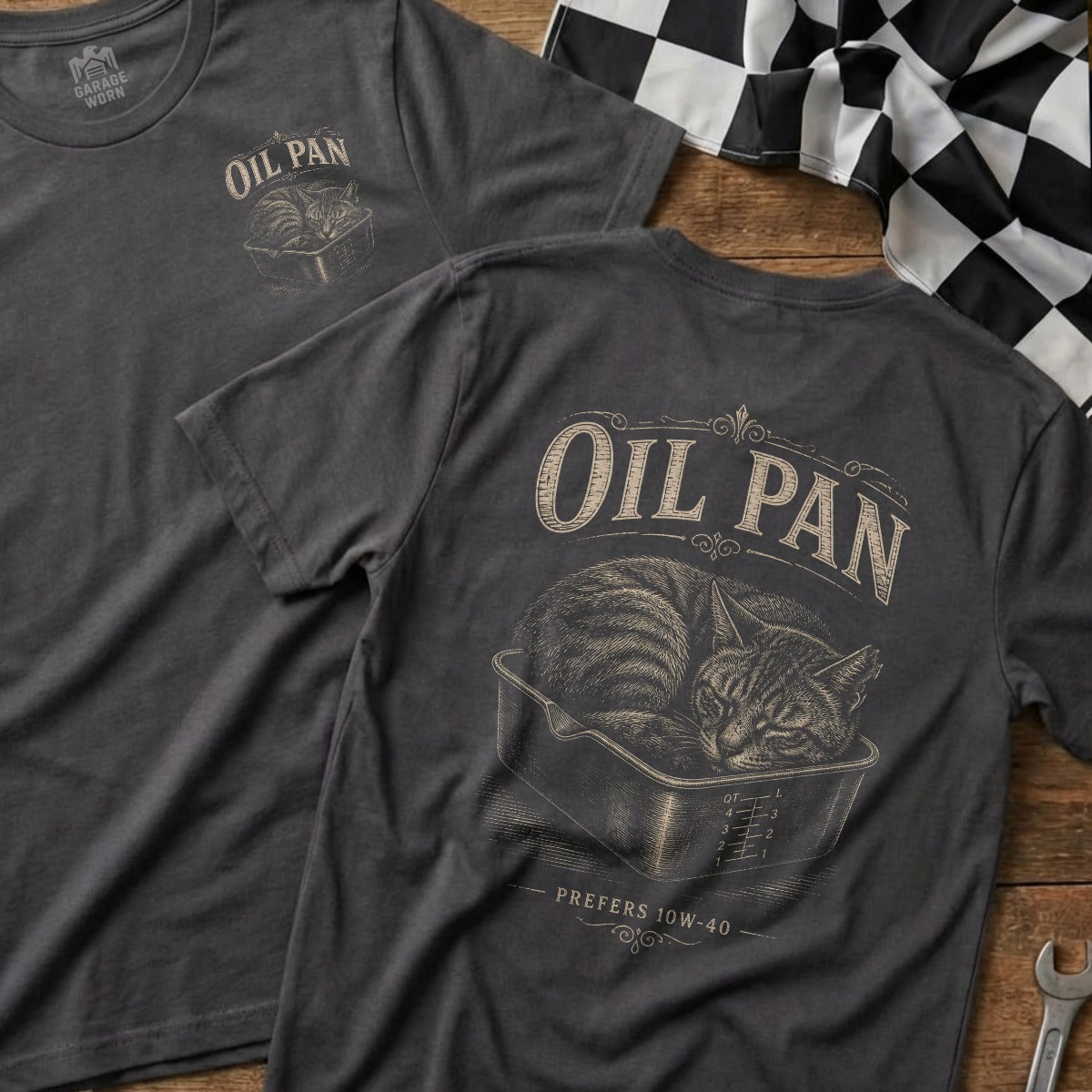 Charcoal | Left Chest + Back (refreshed)