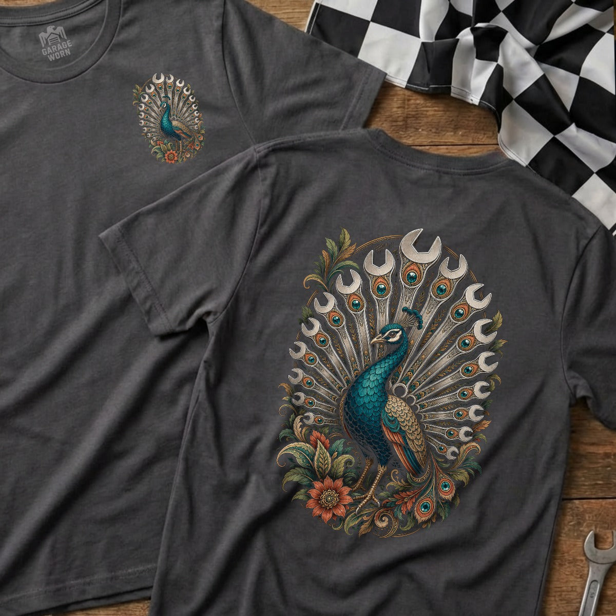 Charcoal | Left Chest + Back (refreshed)