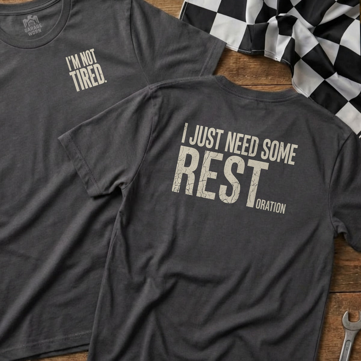 Charcoal | Left Chest + Back (refreshed)