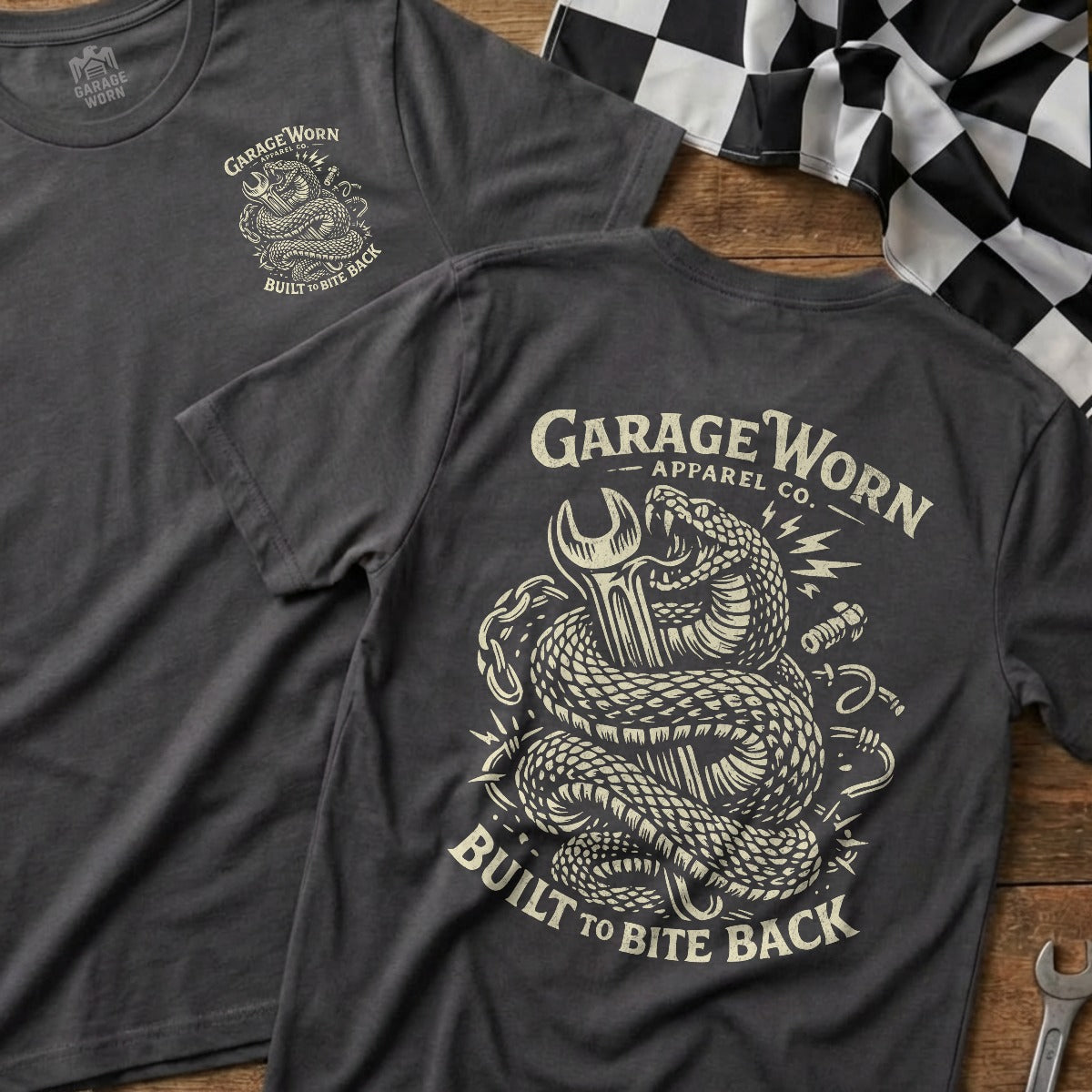 Charcoal | Left Chest + Back (refreshed)