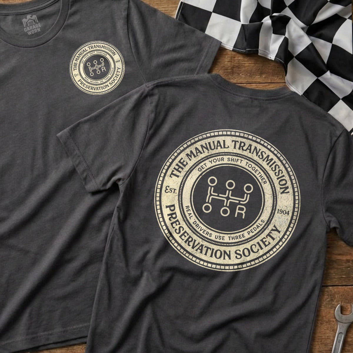 Charcoal | Left Chest + Back (refreshed)