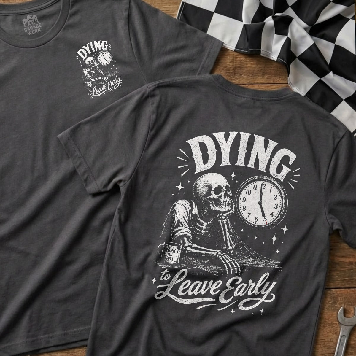 Charcoal | Left Chest + Back (refreshed)