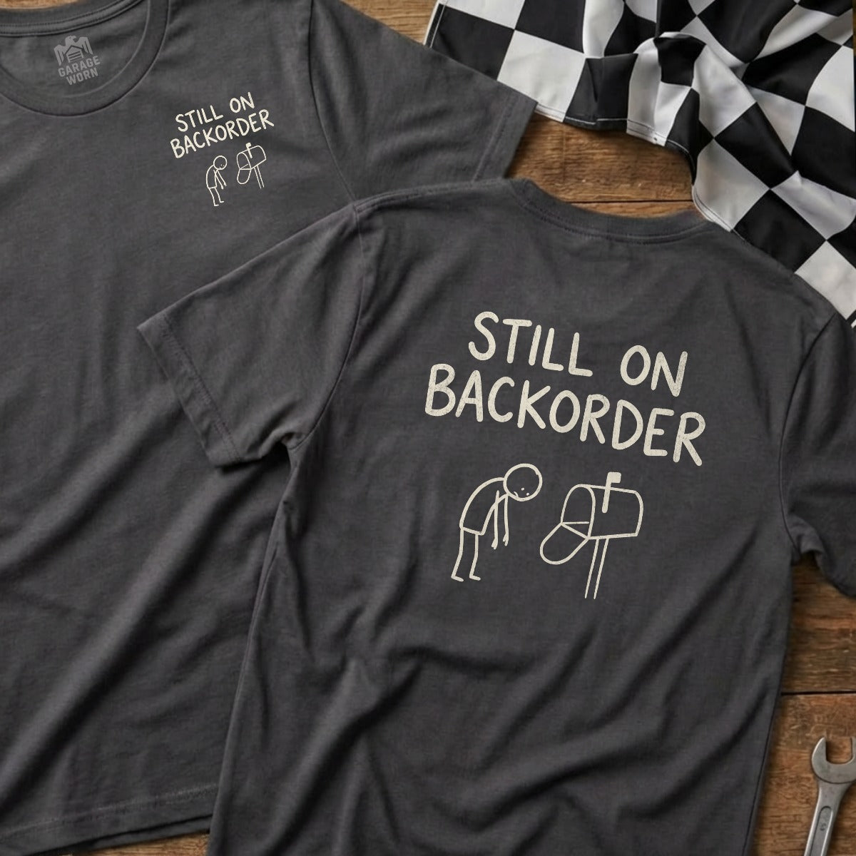 Charcoal | Left Chest + Back (refreshed)
