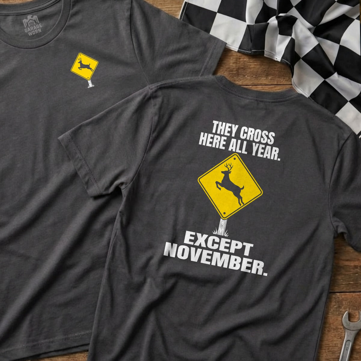 Charcoal | Left Chest + Back (refreshed)