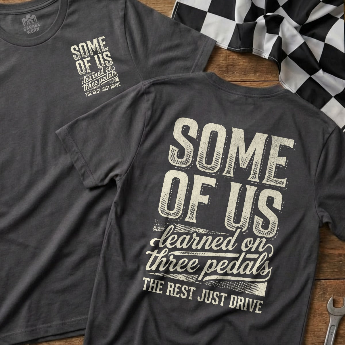 Charcoal | Left Chest + Back (refreshed)