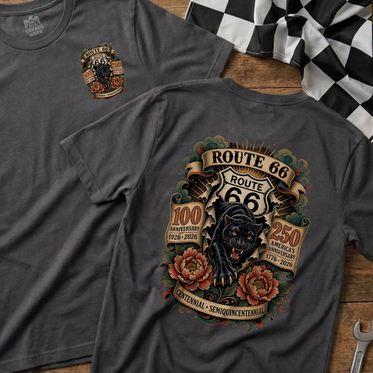 Charcoal | Left Chest + Back (refreshed)