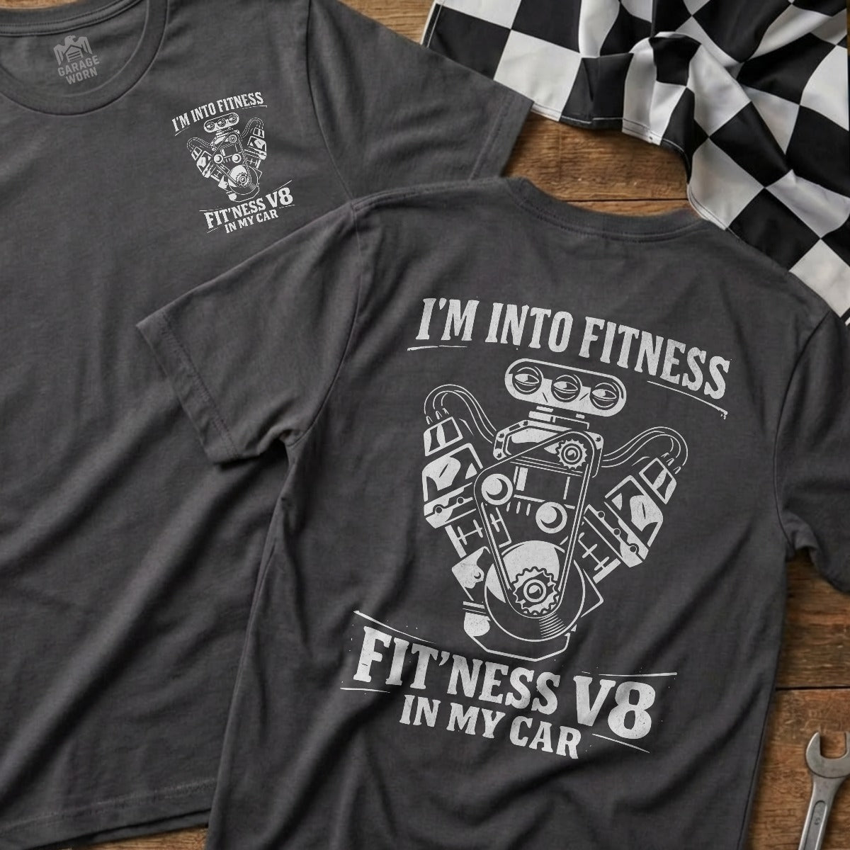 Charcoal | Left Chest + Back (refreshed)