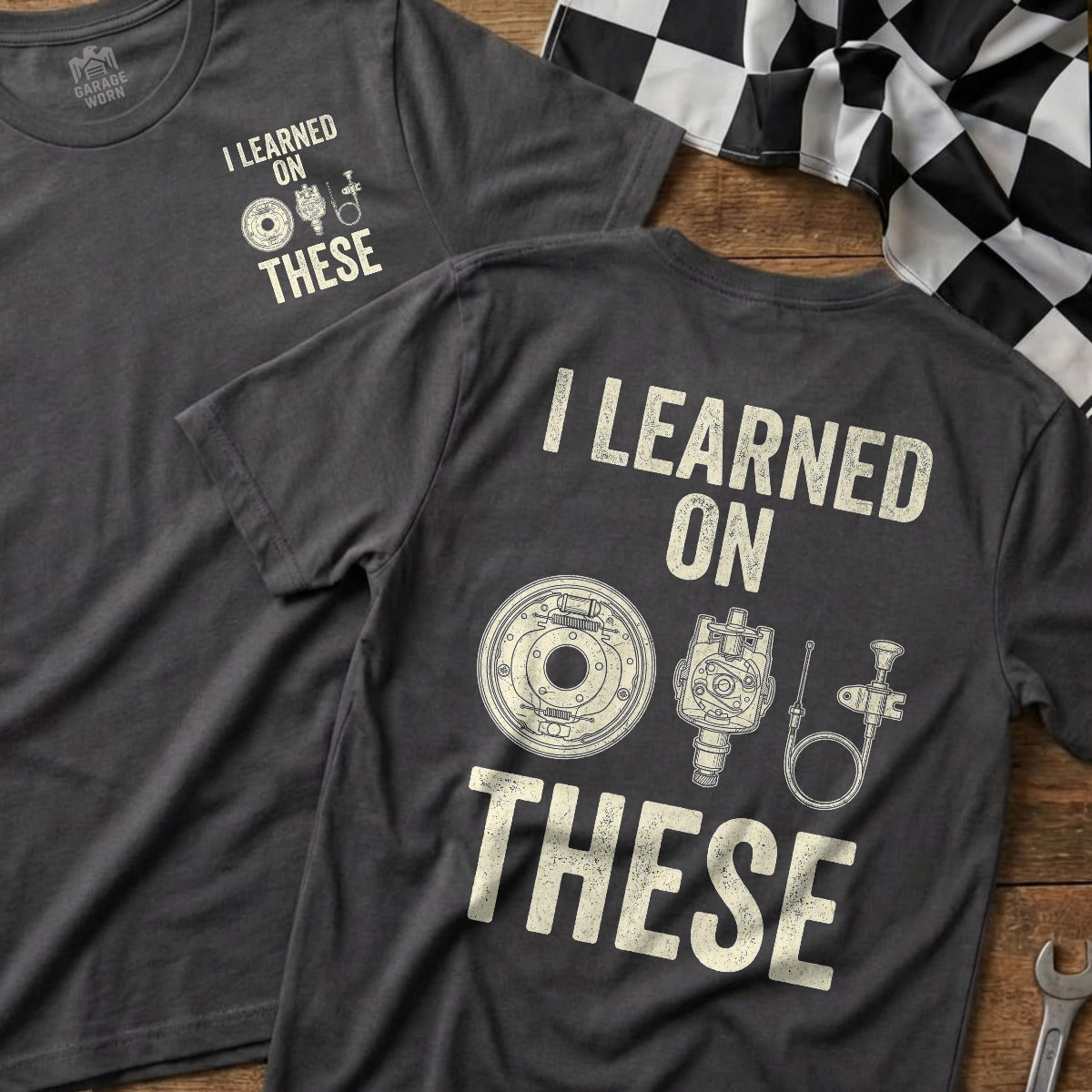 Charcoal | Left Chest + Back (refreshed)