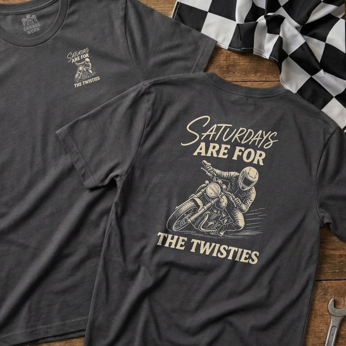 Charcoal | Left Chest + Back (refreshed)