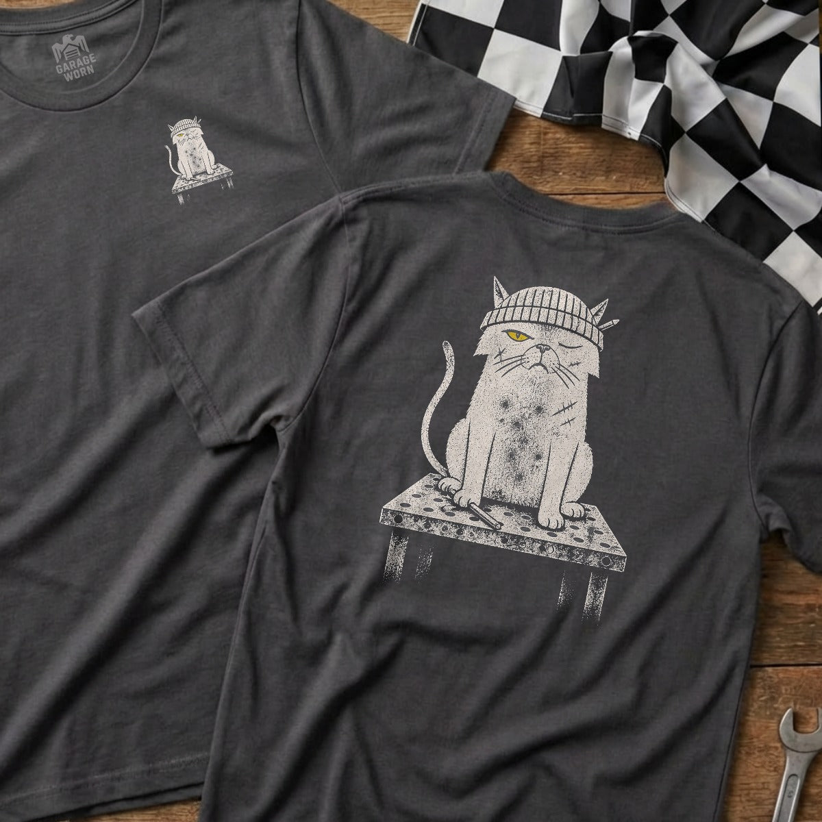 Charcoal | Left Chest + Back (refreshed)