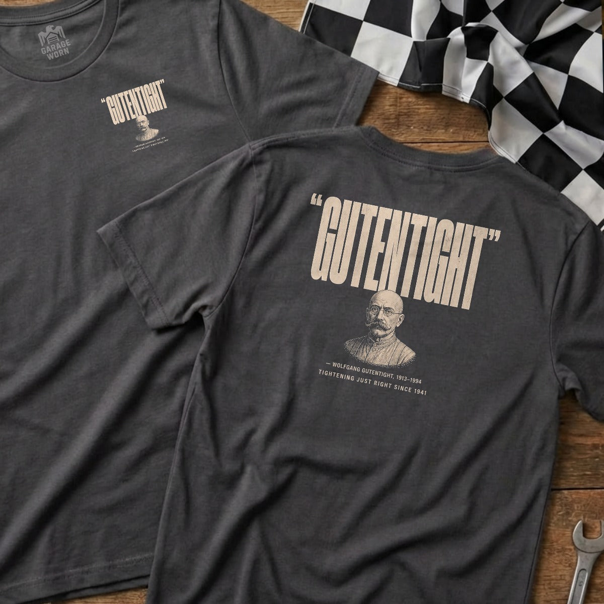 Charcoal | Left Chest + Back (refreshed)