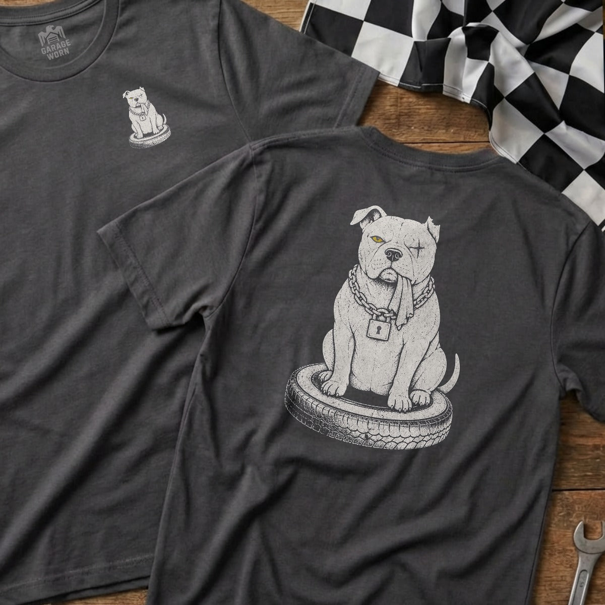 Charcoal | Left Chest + Back (refreshed)
