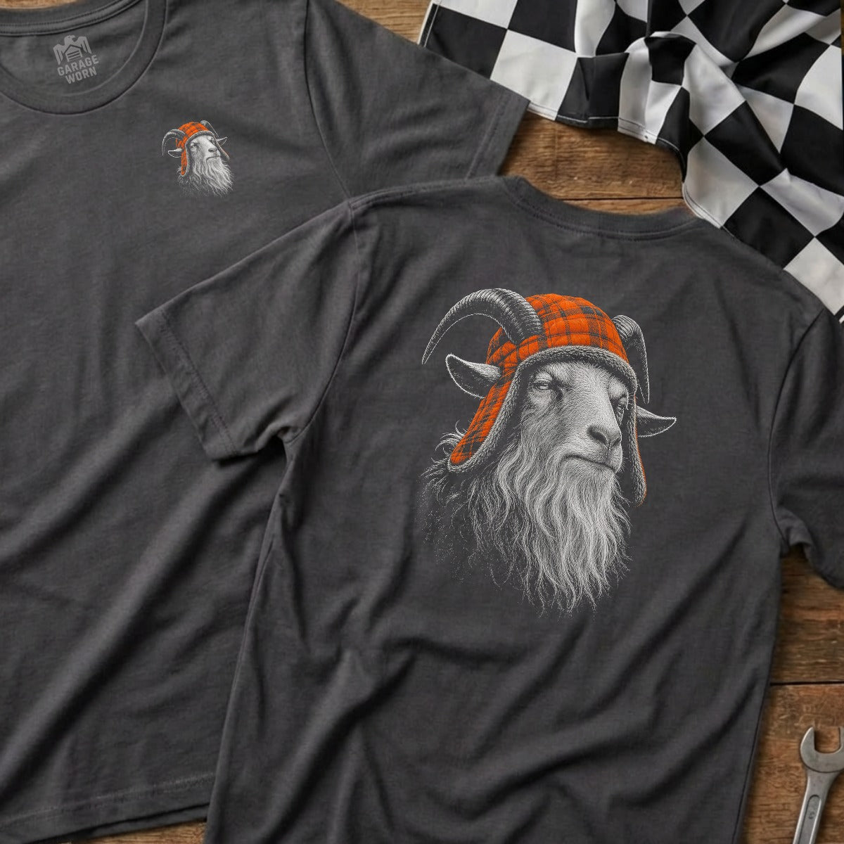 Charcoal | Left Chest + Back (refreshed)