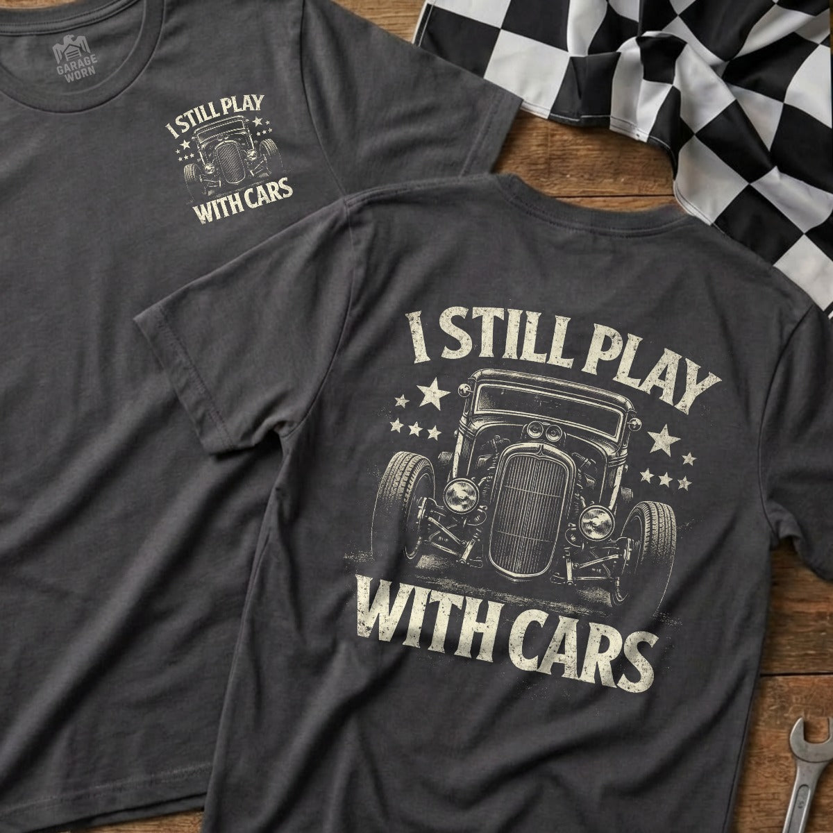 Charcoal | Left Chest + Back (refreshed)