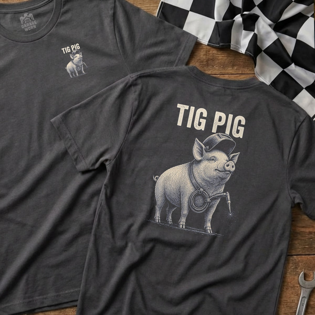 Charcoal | Left Chest + Back (refreshed)