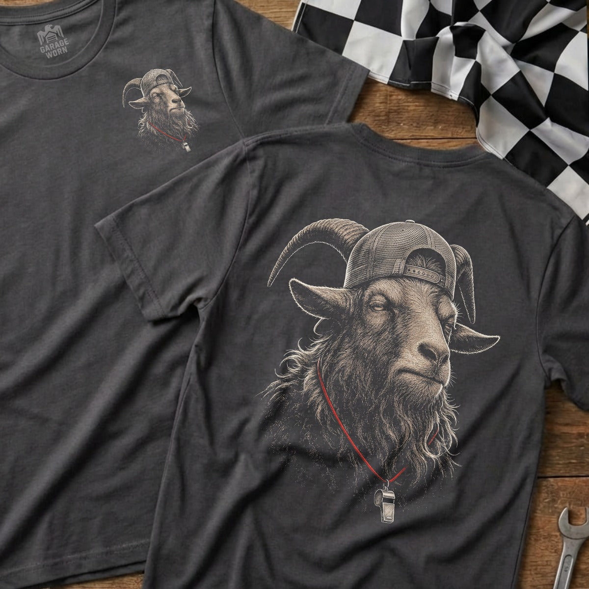 Charcoal | Left Chest + Back (refreshed)