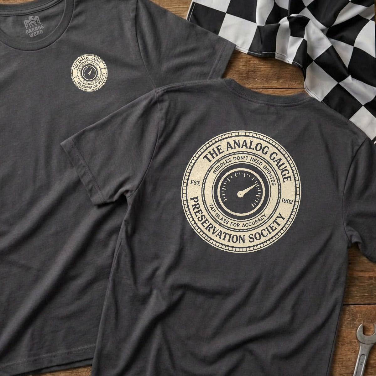Charcoal | Left Chest + Back (refreshed)