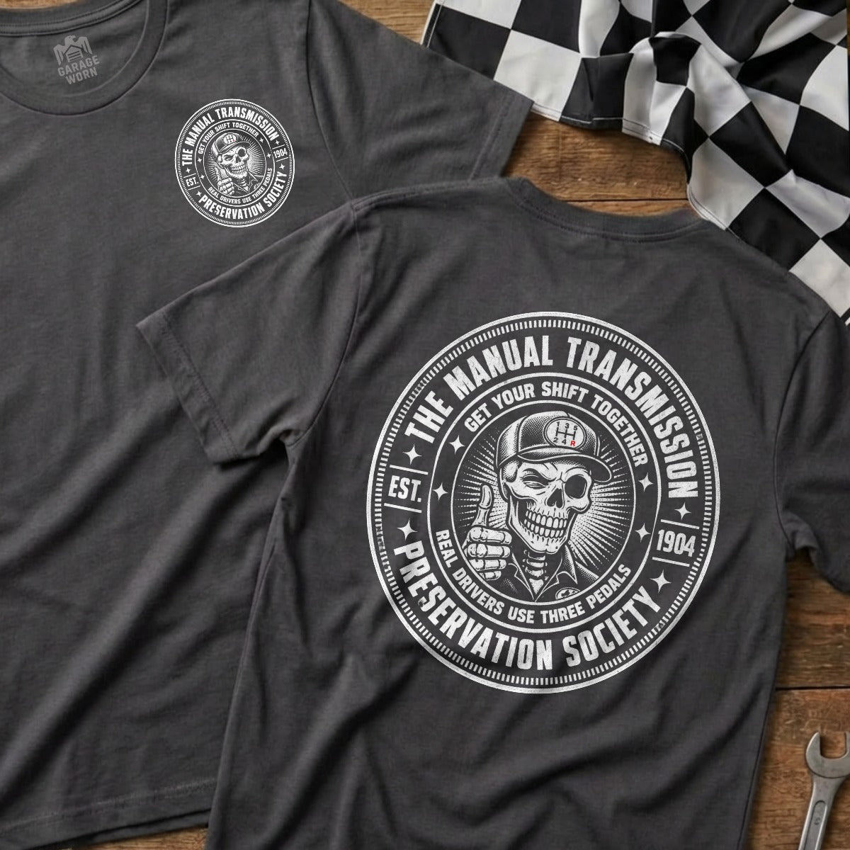 Charcoal | Left Chest + Back (refreshed)
