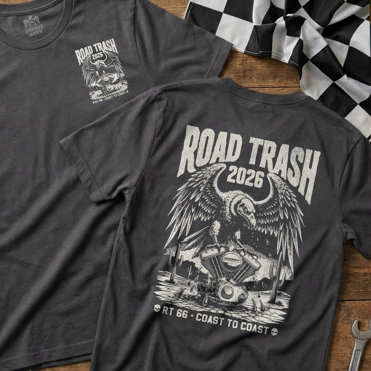 Charcoal | Left Chest + Back (refreshed)