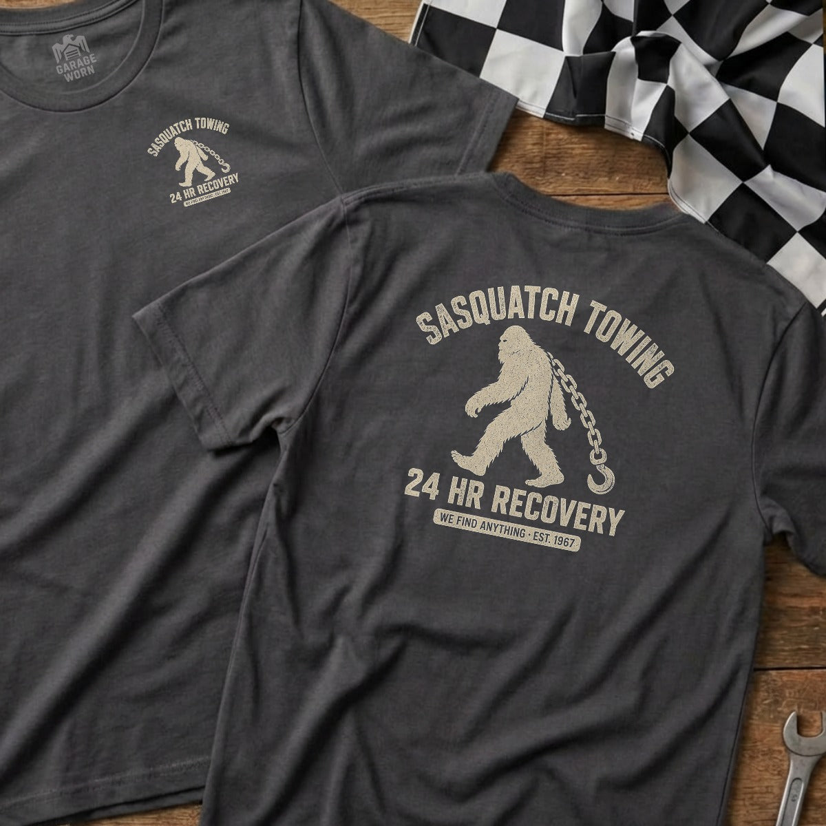 Charcoal | Left Chest + Back (refreshed)