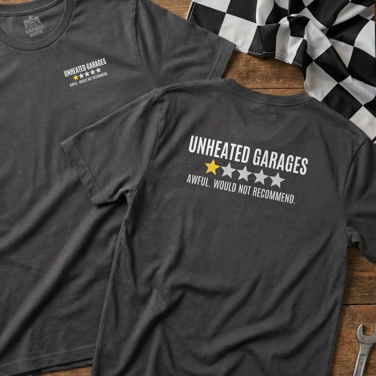 Charcoal | Left Chest + Back (refreshed)
