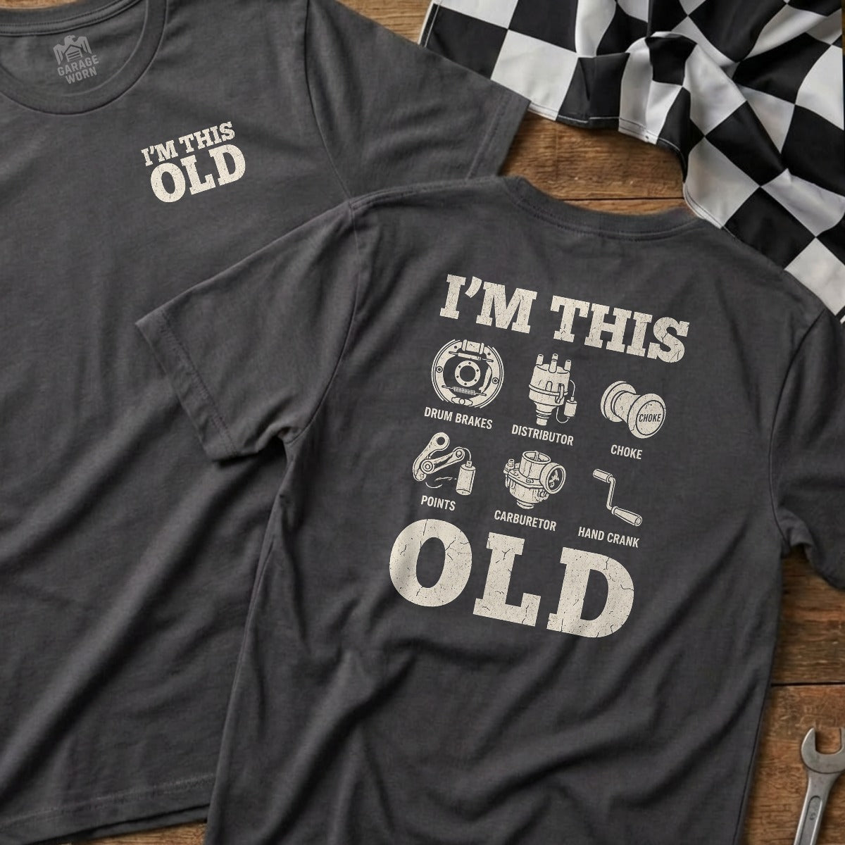 Charcoal | Left Chest + Back (refreshed)