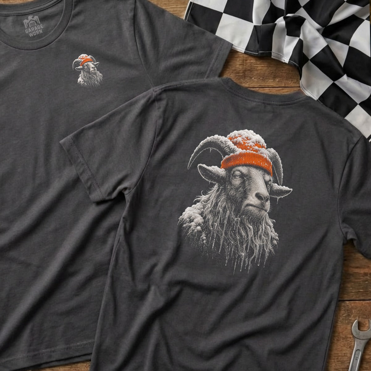 Charcoal | Left Chest + Back (refreshed)