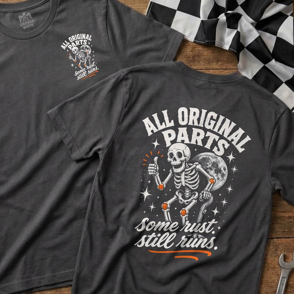 Charcoal | Left Chest + Back (refreshed)