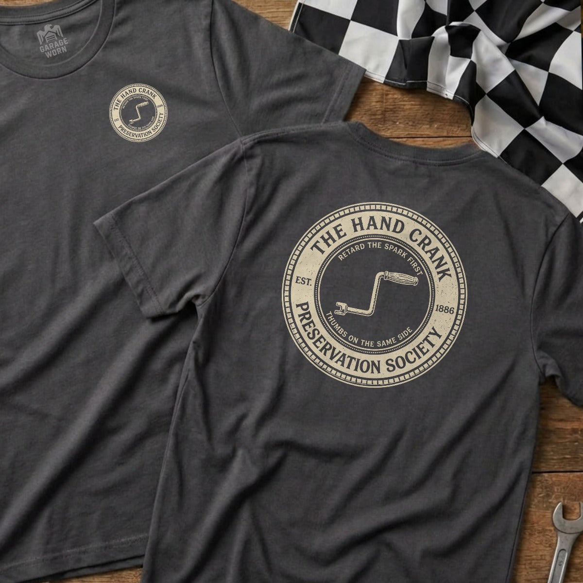 Charcoal | Left Chest + Back (refreshed)