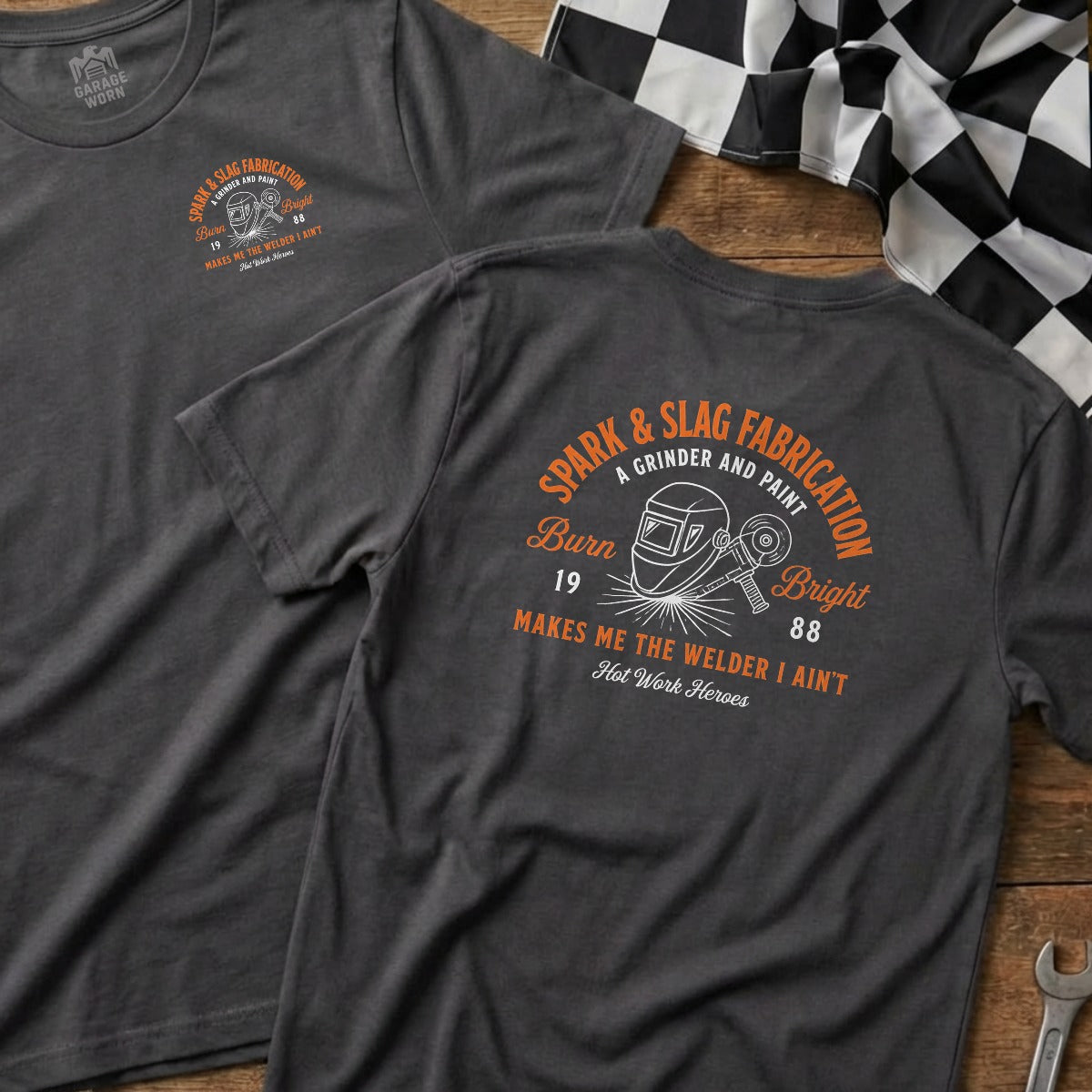 Charcoal | Left Chest + Back (refreshed)
