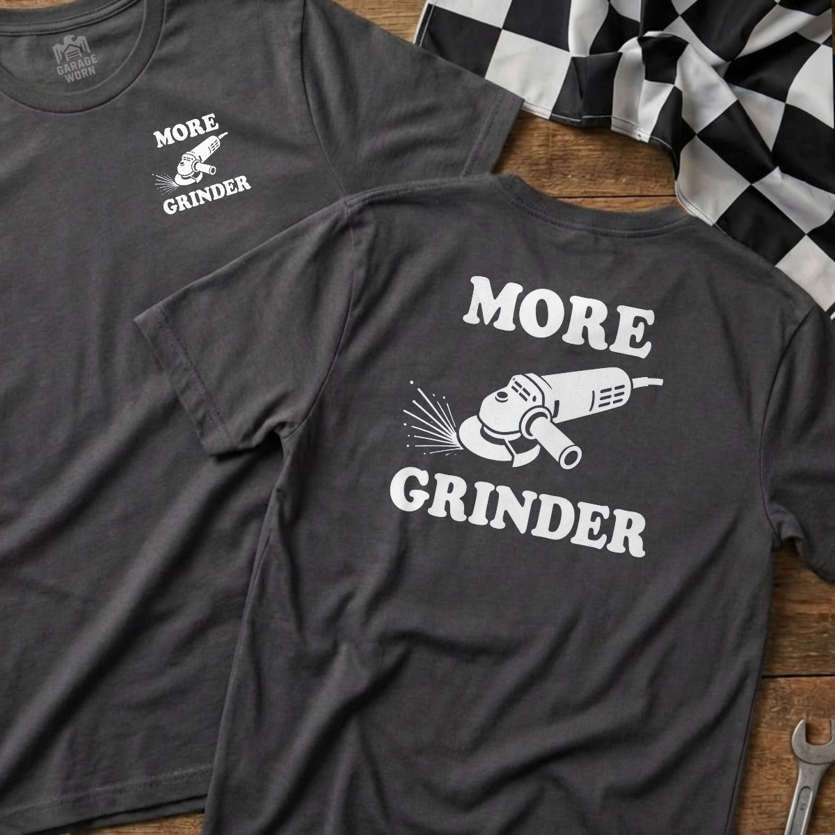 Charcoal | Left Chest + Back (refreshed)