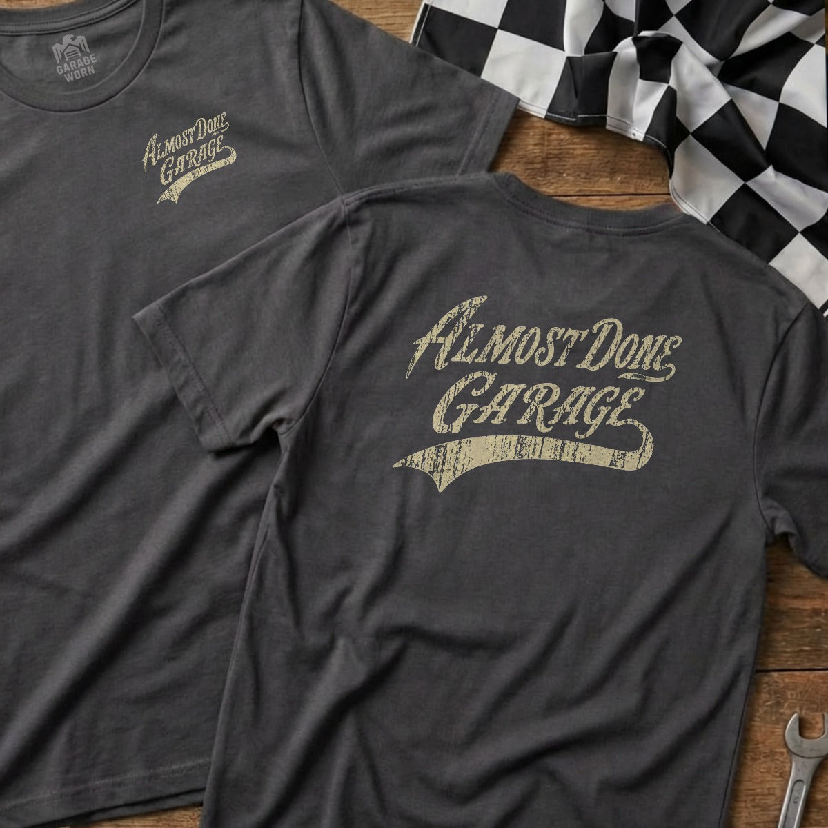 Charcoal | Left Chest + Back (refreshed)