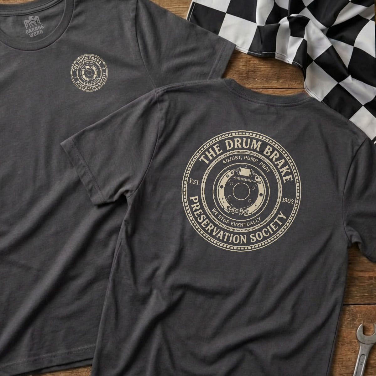 Charcoal | Left Chest + Back (refreshed)
