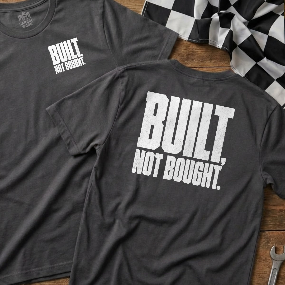 Charcoal | Left Chest + Back (refreshed)