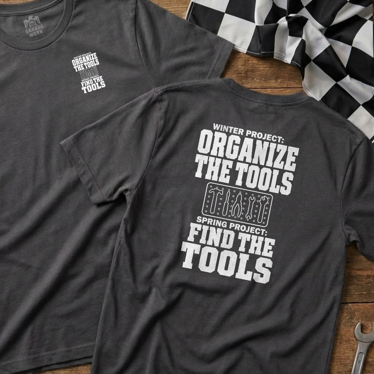 Charcoal | Left Chest + Back (refreshed)