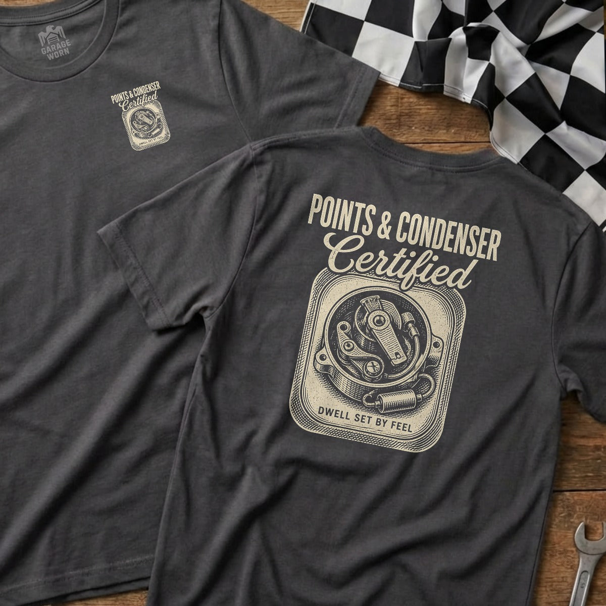 Charcoal | Left Chest + Back (refreshed)