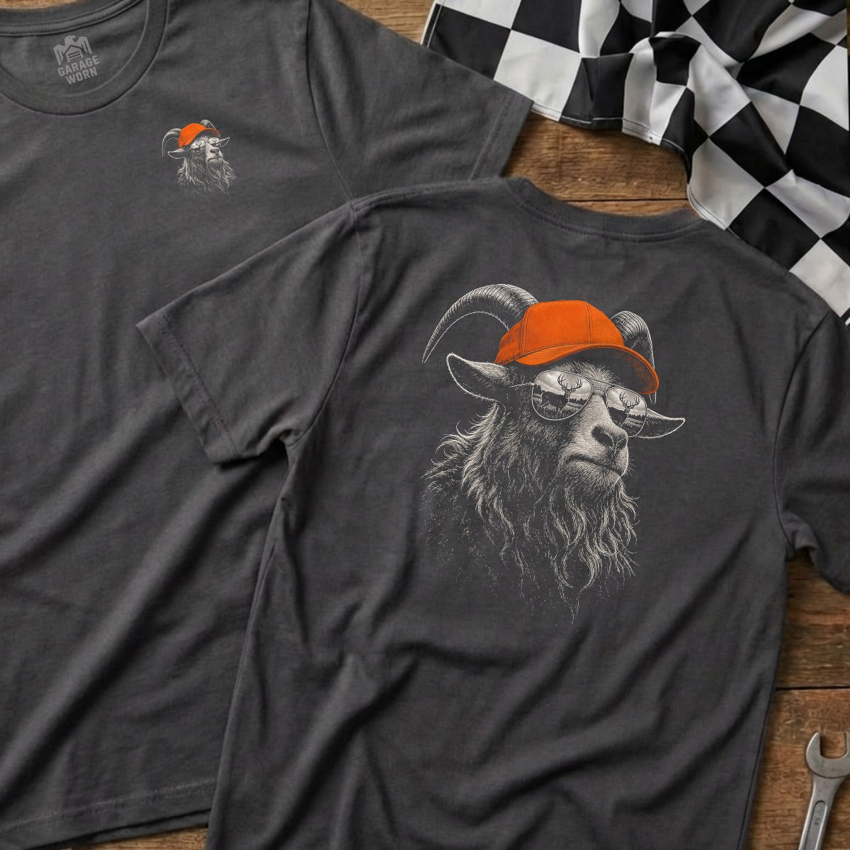 Charcoal | Left Chest + Back (refreshed)