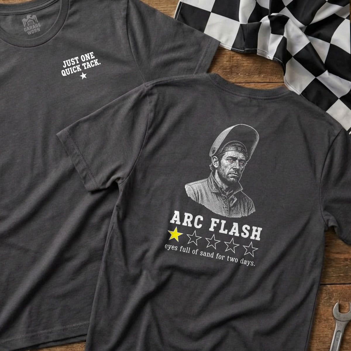 Charcoal | Left Chest + Back (refreshed)