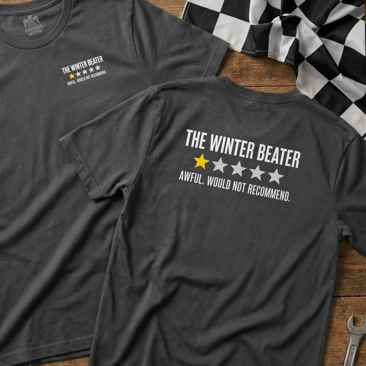 Charcoal | Left Chest + Back (refreshed)