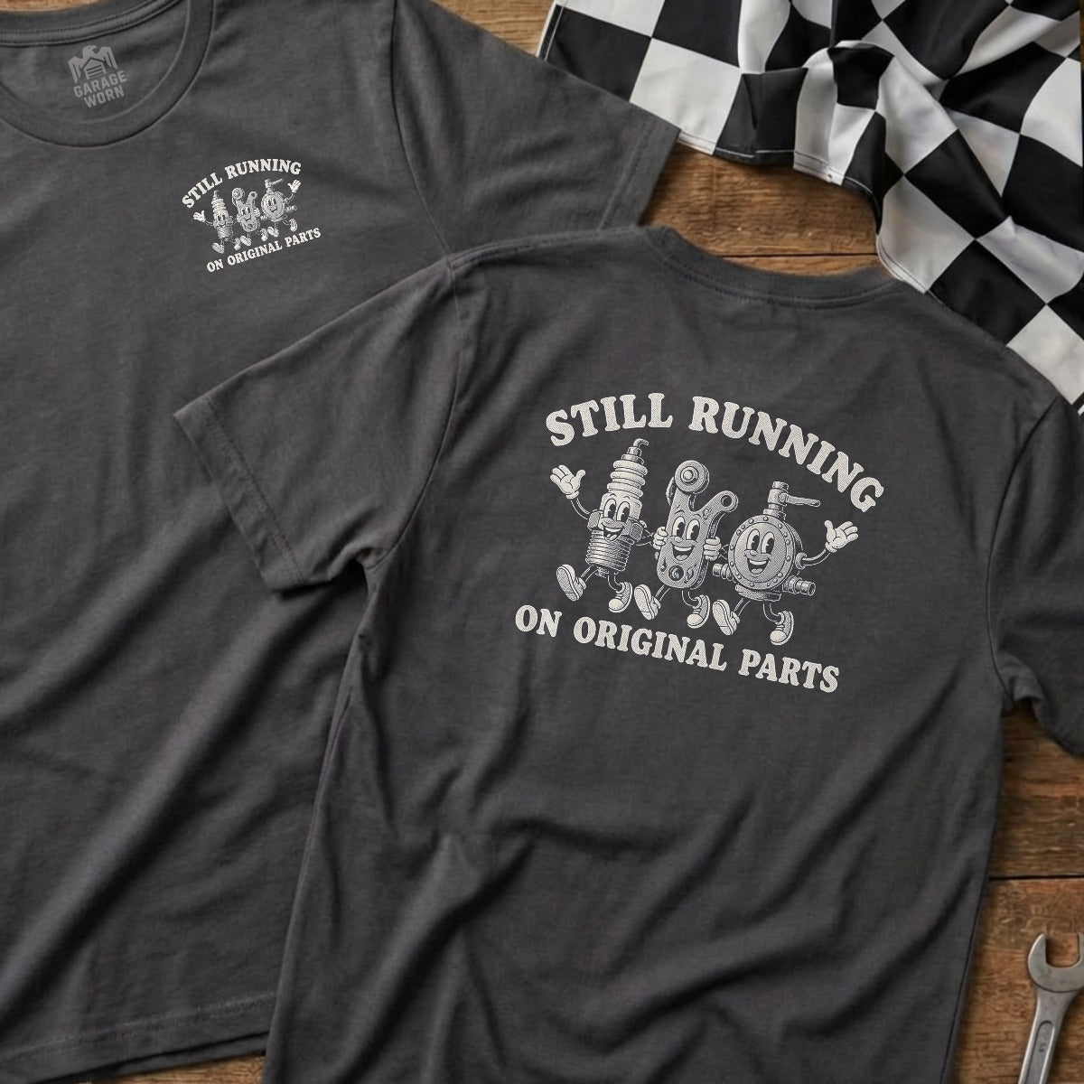 Charcoal | Left Chest + Back (refreshed)