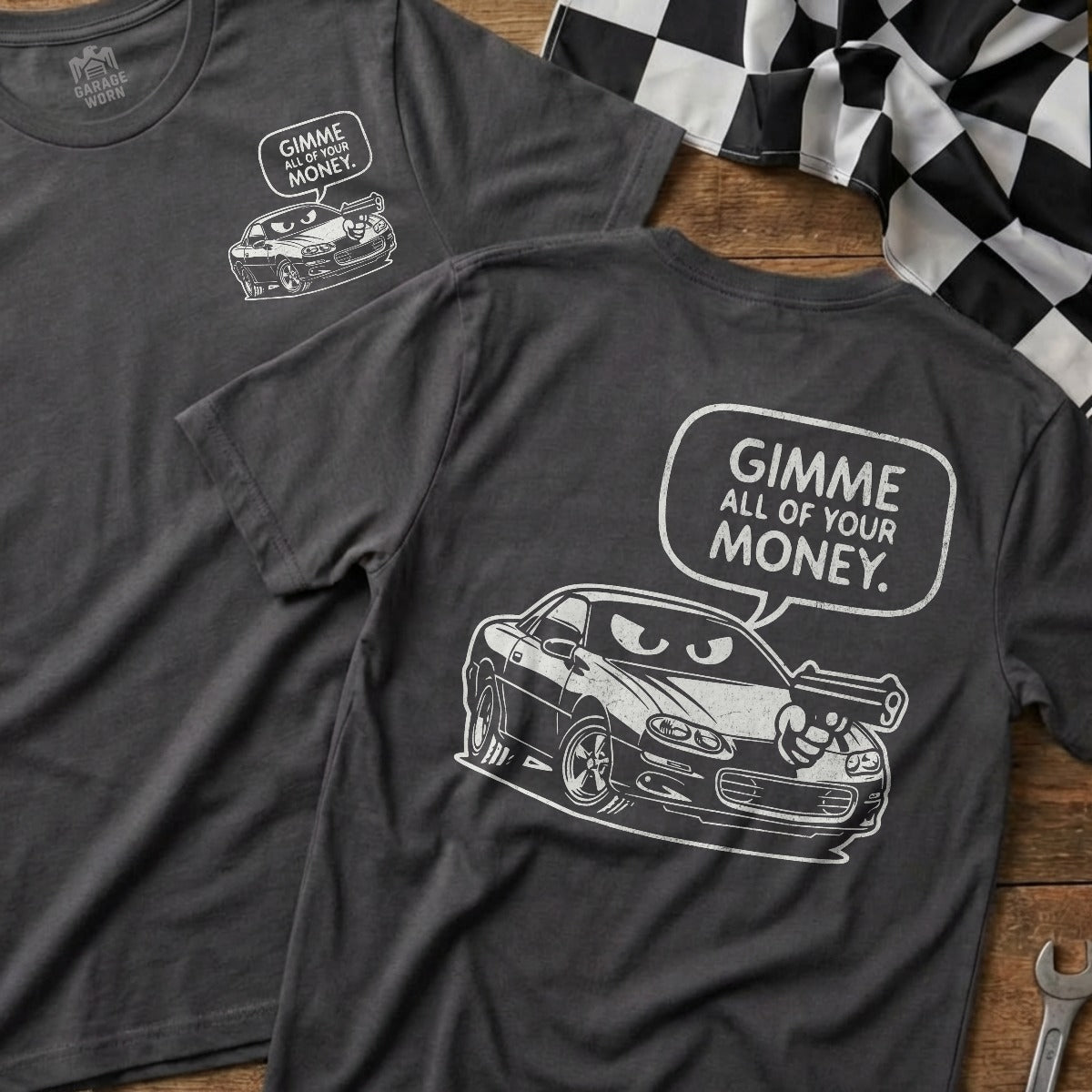 Charcoal | Left Chest + Back (refreshed)