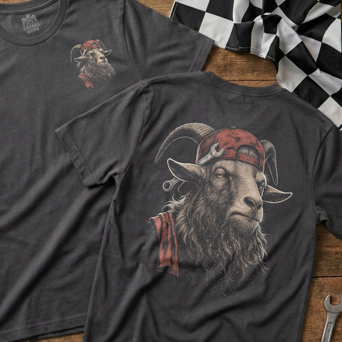 Charcoal | Left Chest + Back (refreshed)